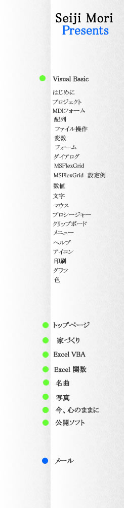 Seiji Mori Presents